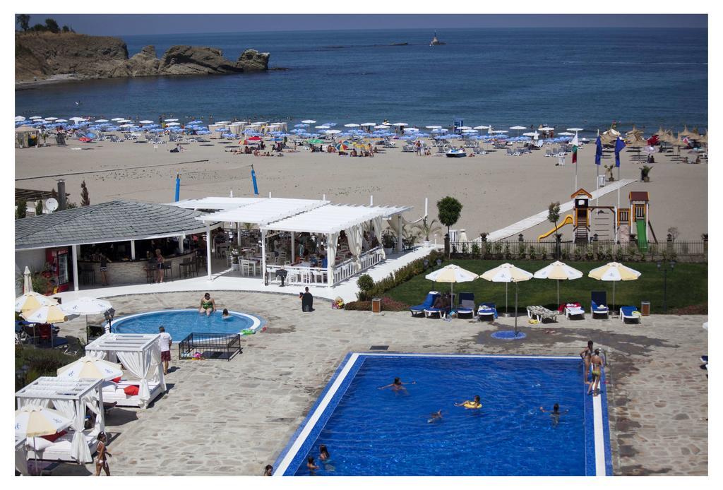 Aparthotel Regina Mare Tsarevo Ngoại thất bức ảnh