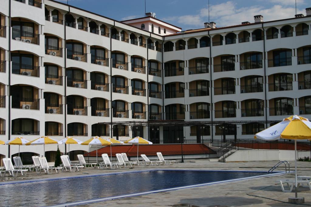Aparthotel Regina Mare Tsarevo Ngoại thất bức ảnh