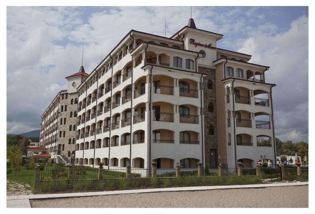 Aparthotel Regina Mare Tsarevo Ngoại thất bức ảnh